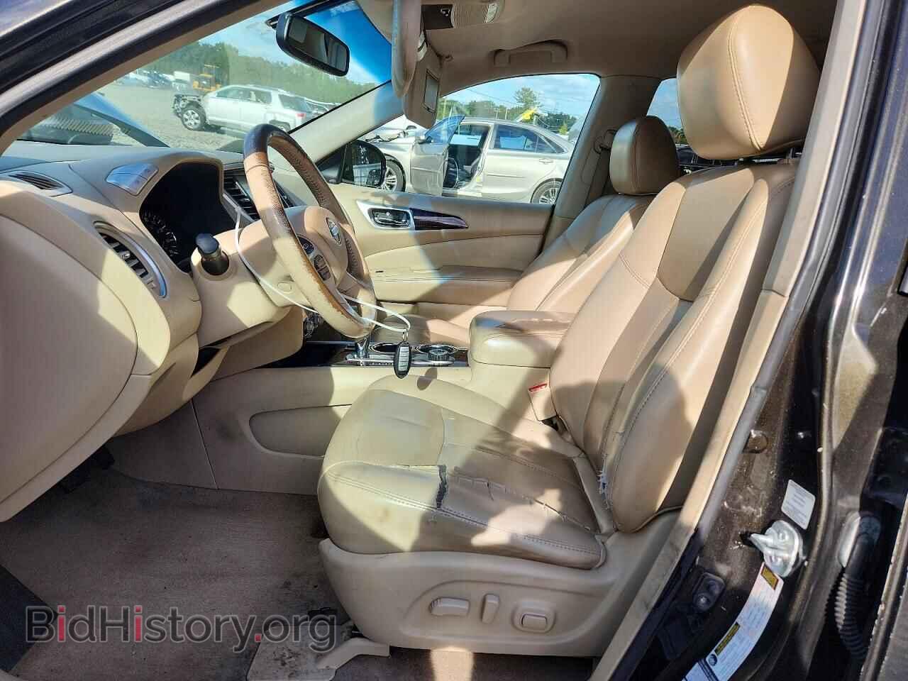 2015 NISSAN PATHFINDER - VIN: 5N1AR2MM0FC607568 - Фото 7
