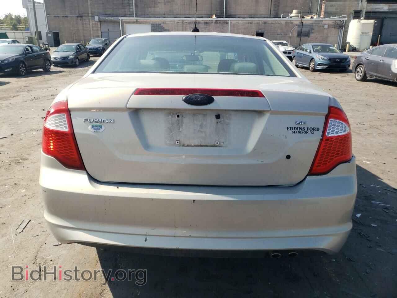 2010 FORD FUSION - VIN: 3FAHP0HA4AR333899 - Фото 6