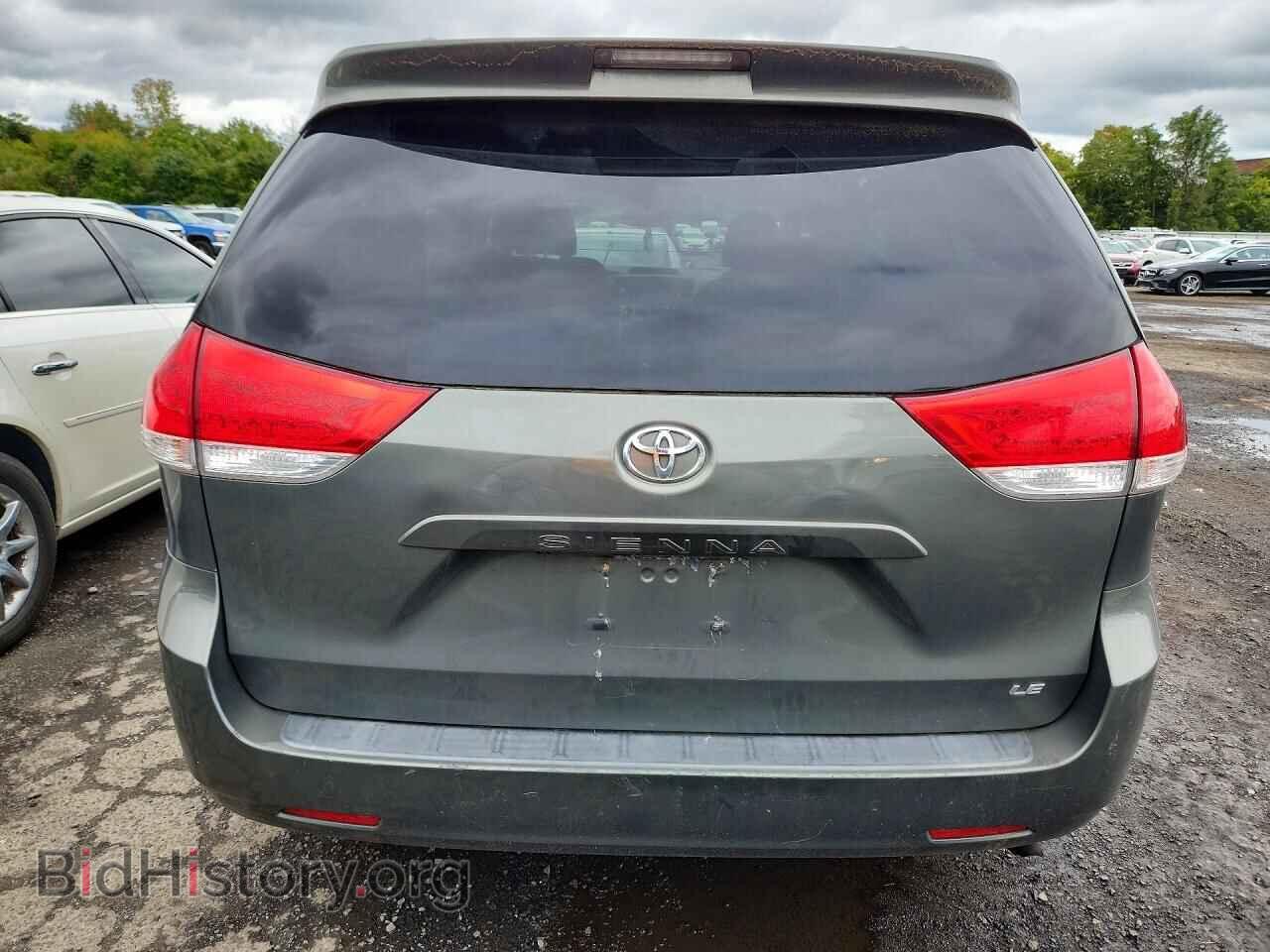 2011 TOYOTA SIENNA - VIN: 5TDKK3DC3BS079043 - Фото 6
