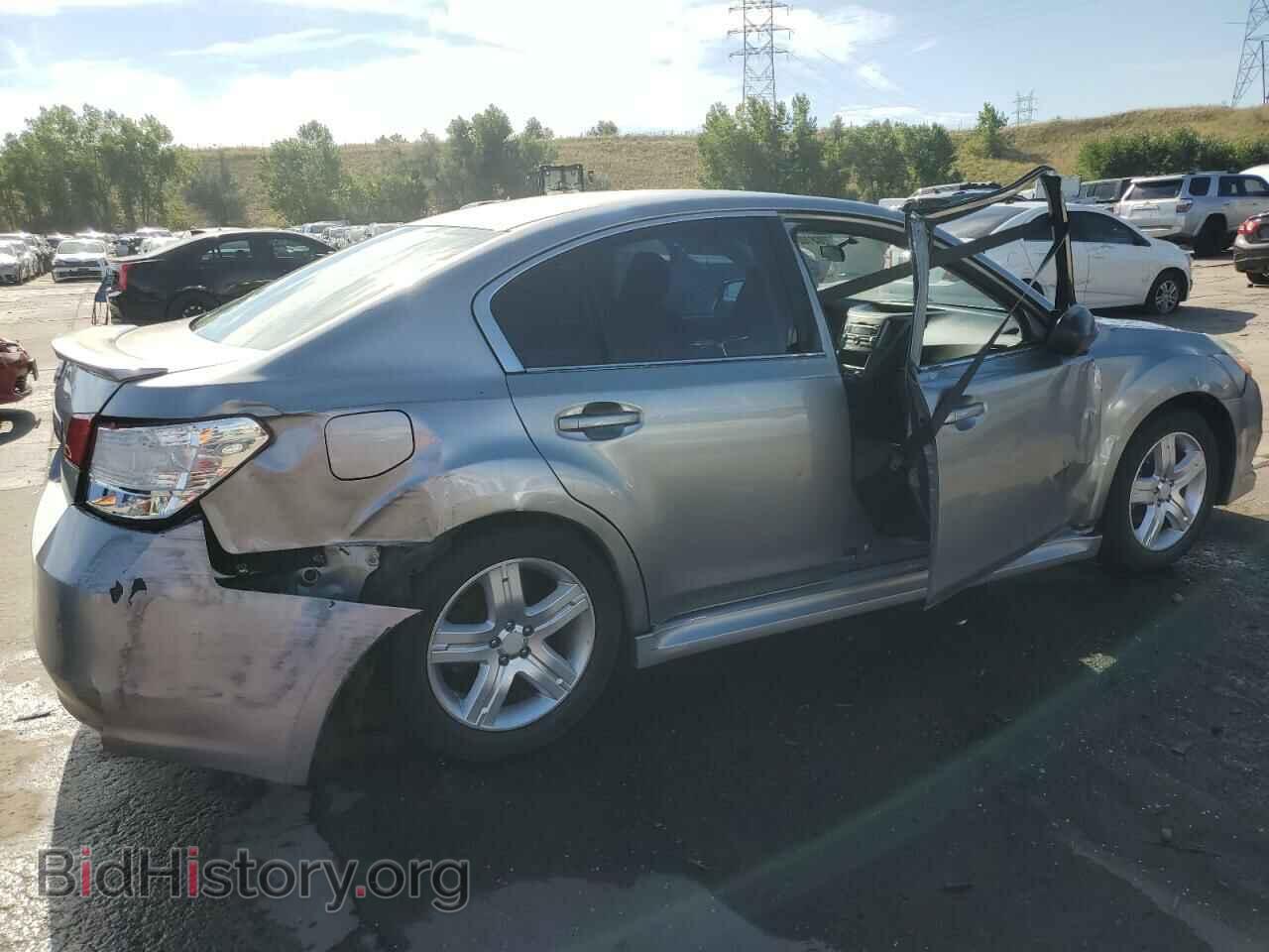 2011 SUBARU LEGACY - VIN: 4S3BMBA66B3219011 - Фото 3