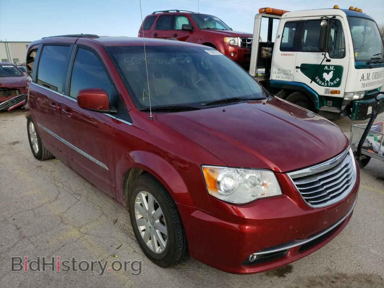Фотография 2C4RC1BGXDR559033 - CHRYSLER MINIVAN 2013