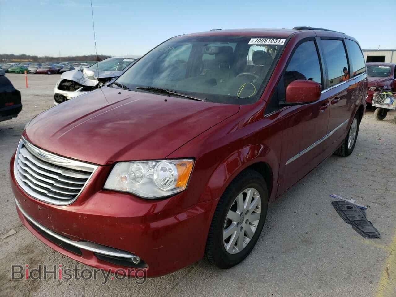2013 CHRYSLER MINIVAN - VIN: 2C4RC1BGXDR559033 - Фото 2