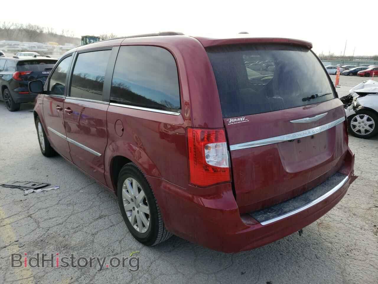 2013 CHRYSLER MINIVAN - VIN: 2C4RC1BGXDR559033 - Фото 3