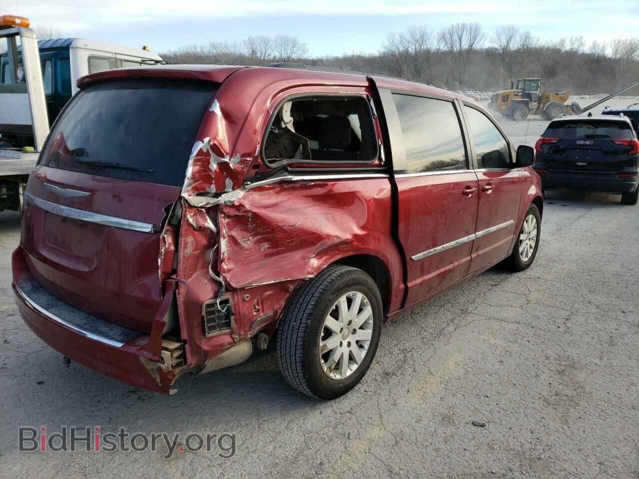 2013 CHRYSLER MINIVAN - VIN: 2C4RC1BGXDR559033 - Фото 4