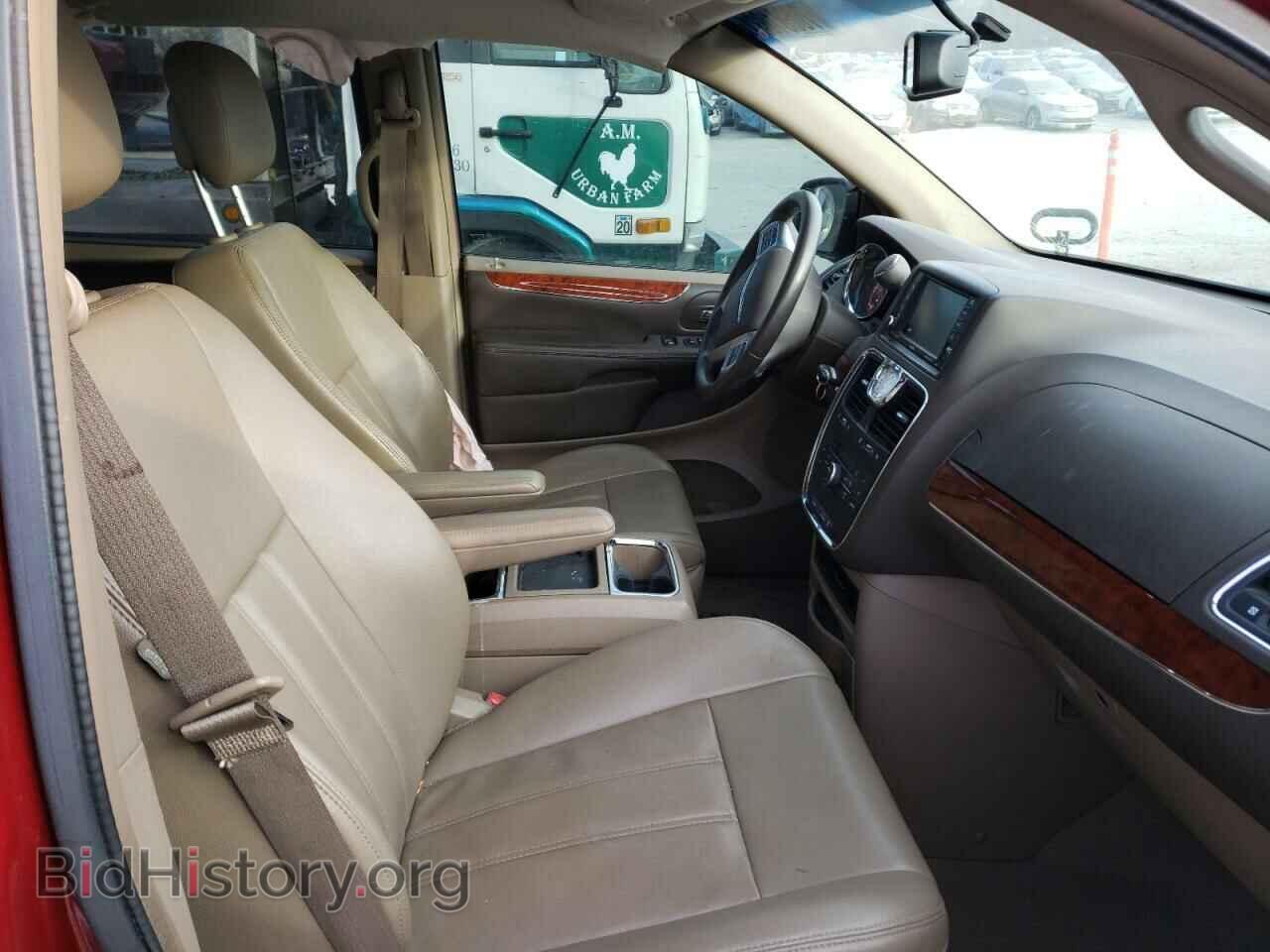 2013 CHRYSLER MINIVAN - VIN: 2C4RC1BGXDR559033 - Фото 5