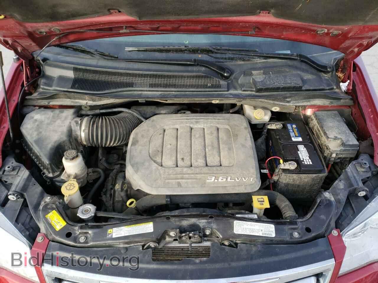 2013 CHRYSLER MINIVAN - VIN: 2C4RC1BGXDR559033 - Фото 7