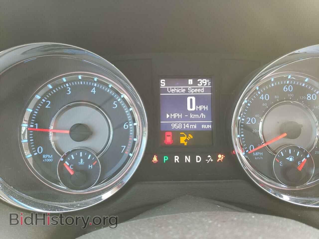 2013 CHRYSLER MINIVAN - VIN: 2C4RC1BGXDR559033 - Фото 8