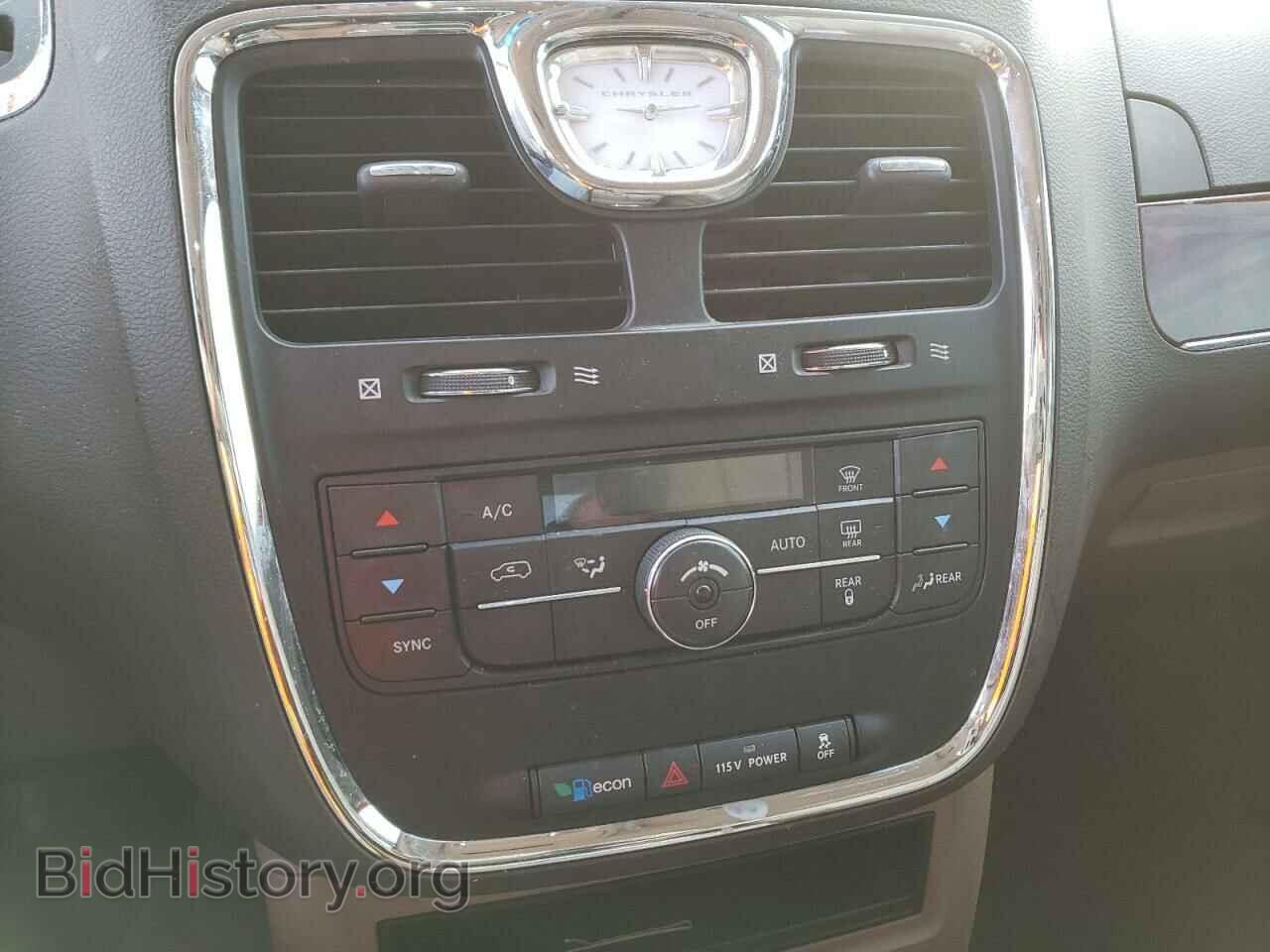 2013 CHRYSLER MINIVAN - VIN: 2C4RC1BGXDR559033 - Фото 10