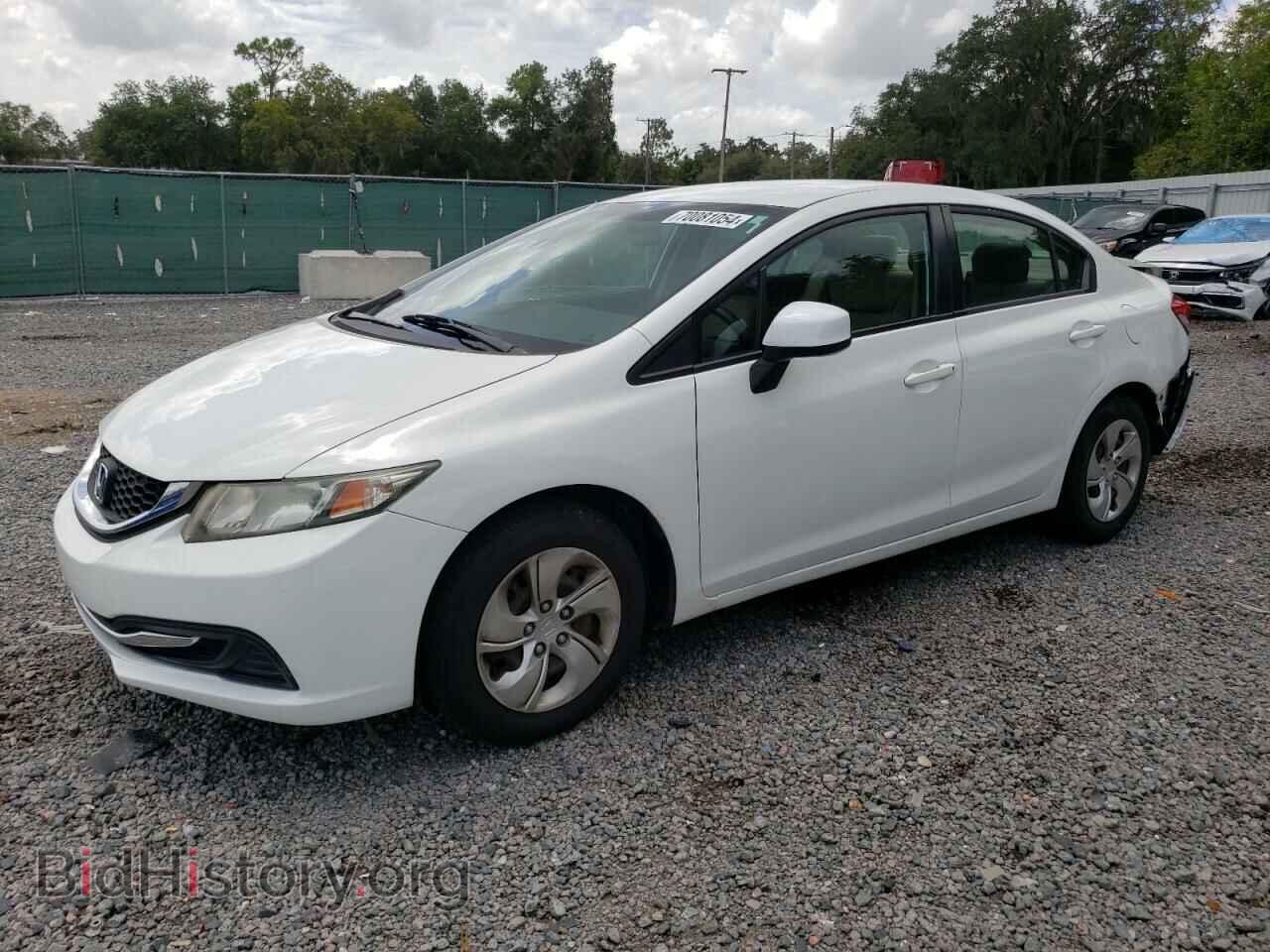 Фотография 19XFB2F56DE069775 - HONDA CIVIC 2013
