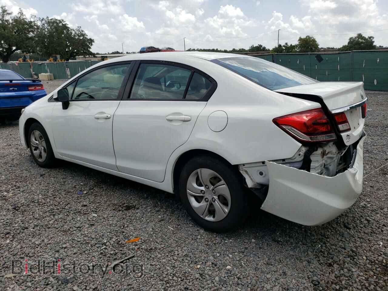2013 HONDA CIVIC - VIN: 19XFB2F56DE069775 - Фото 2