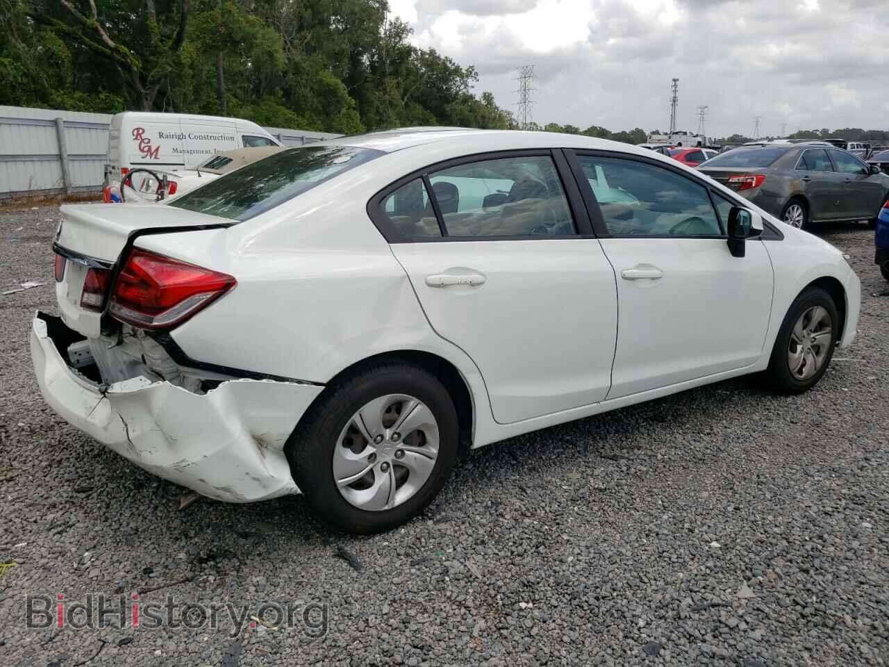 2013 HONDA CIVIC - VIN: 19XFB2F56DE069775 - Фото 3