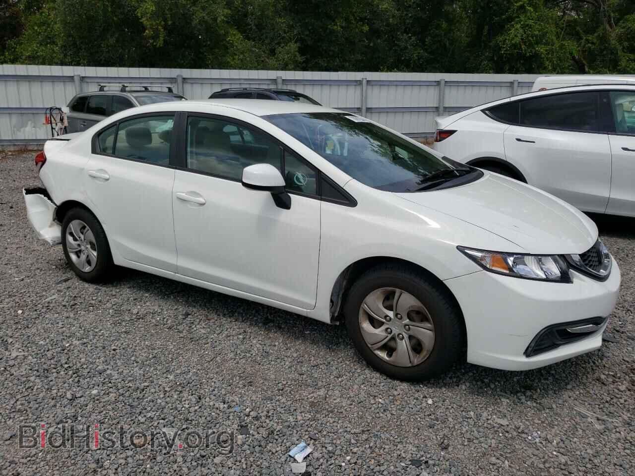 2013 HONDA CIVIC - VIN: 19XFB2F56DE069775 - Фото 4