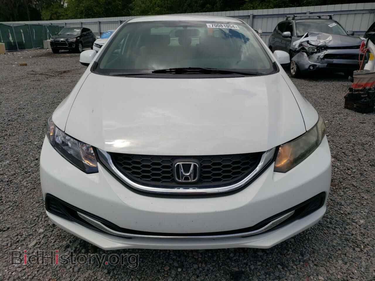 2013 HONDA CIVIC - VIN: 19XFB2F56DE069775 - Фото 5