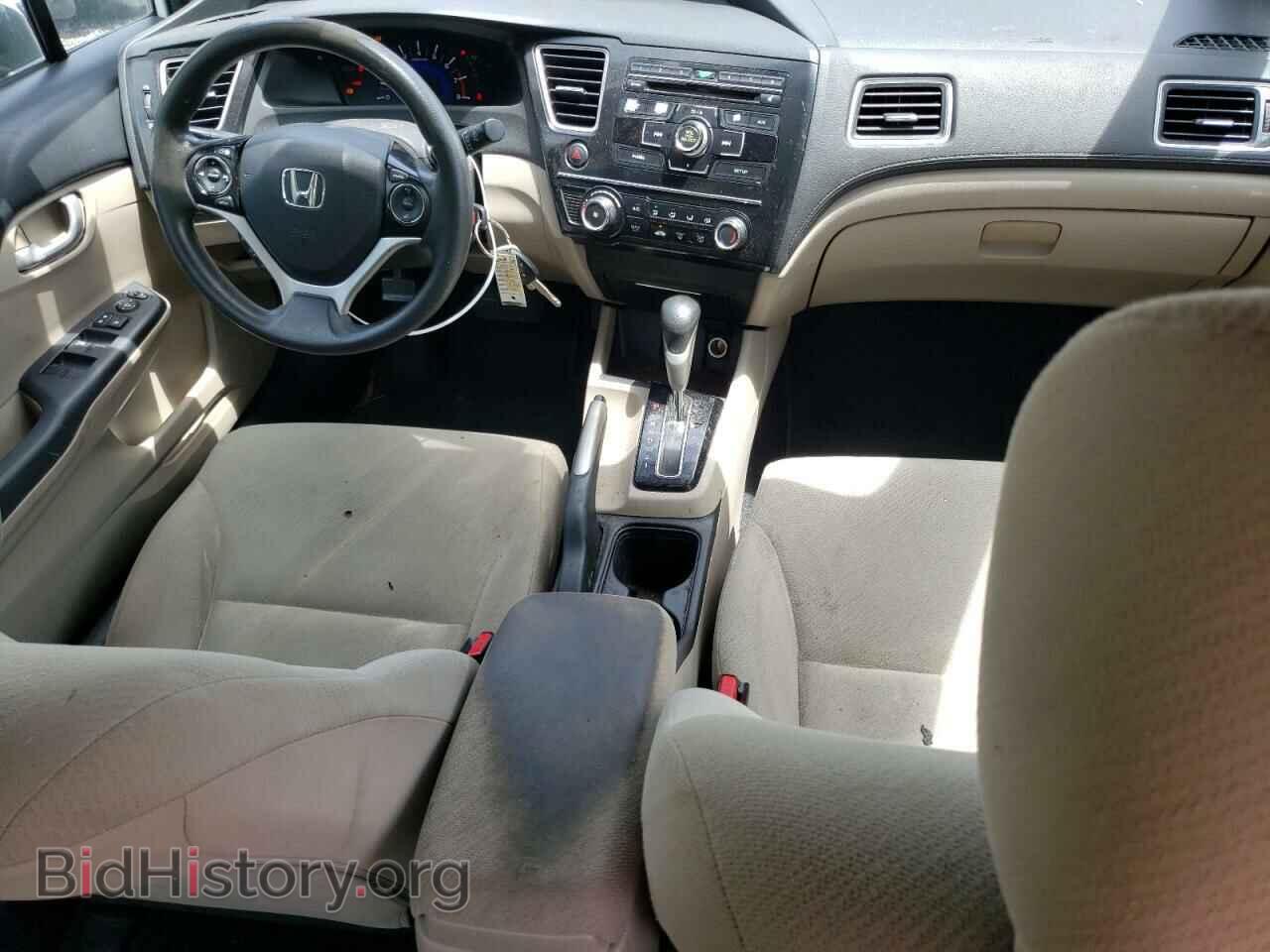 2013 HONDA CIVIC - VIN: 19XFB2F56DE069775 - Фото 8