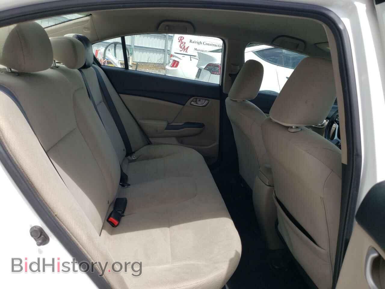 2013 HONDA CIVIC - VIN: 19XFB2F56DE069775 - Фото 10