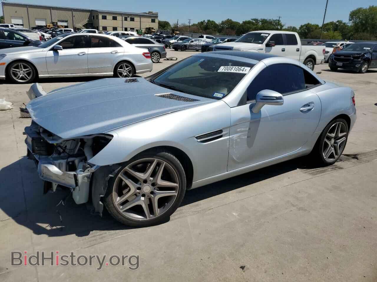 Фотография WDDPK5HA3DF065730 - MERCEDES-BENZ SLK-CLASS 2013