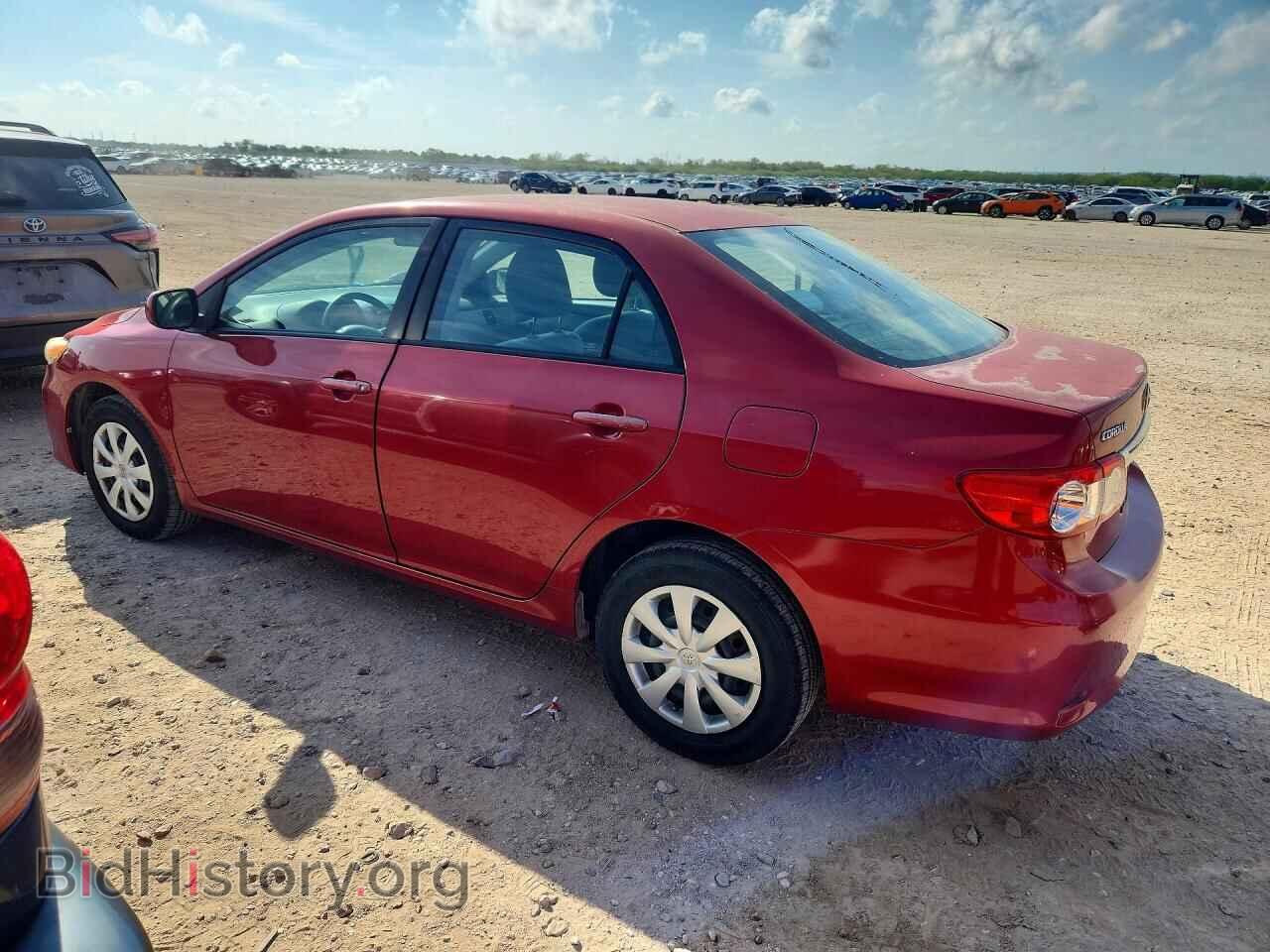 2011 TOYOTA COROLLA - VIN: 2T1BU4EEXBC644994 - Фото 2