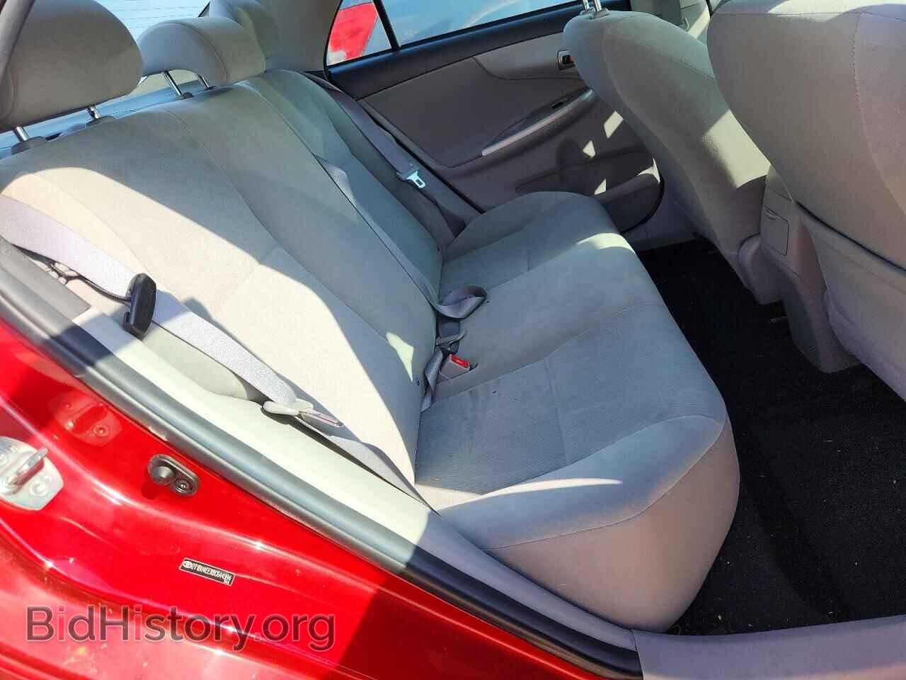 2011 TOYOTA COROLLA - VIN: 2T1BU4EEXBC644994 - Фото 10