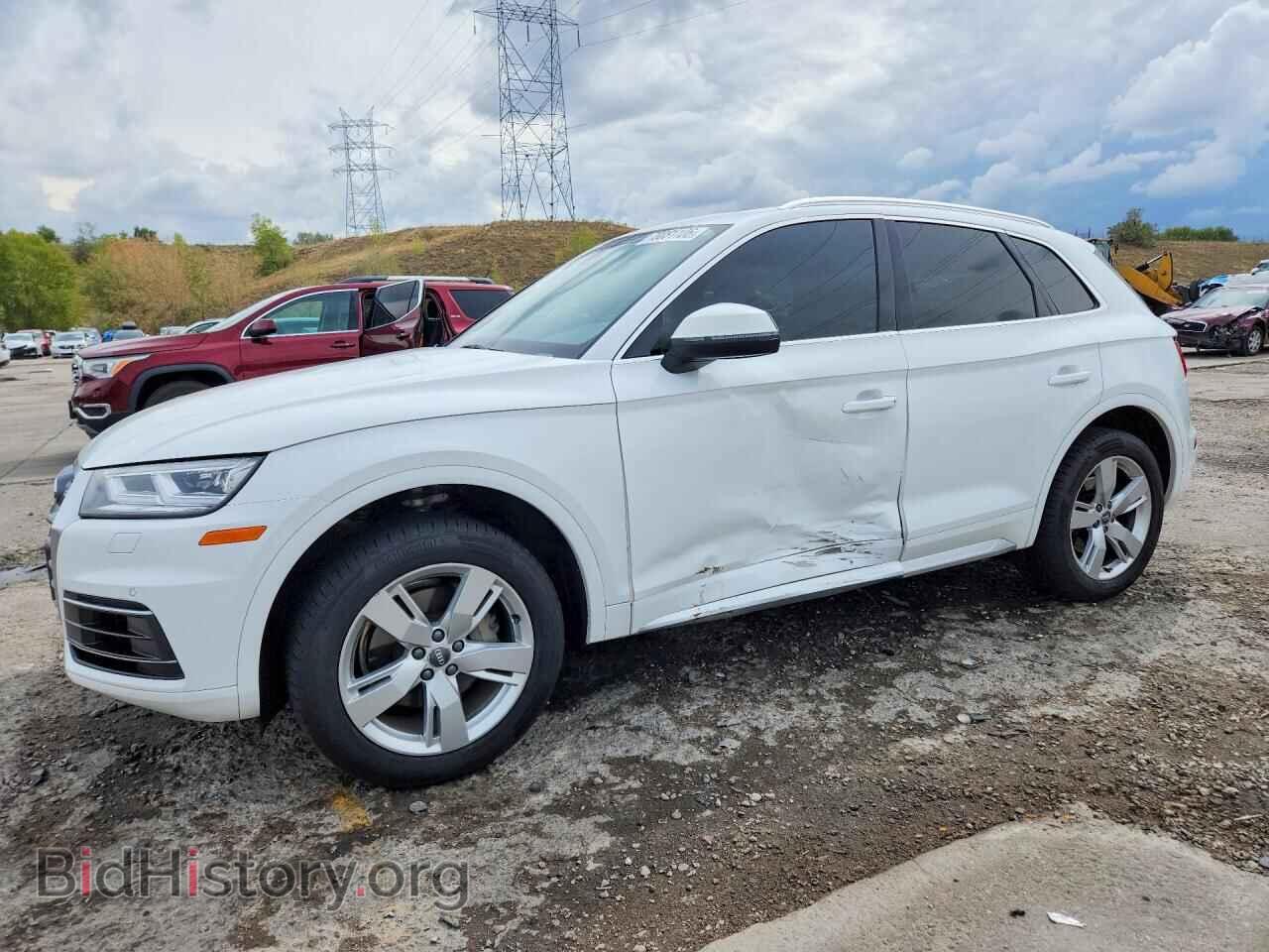 Фотография WA1BNAFY2J2076512 - AUDI Q5 2018