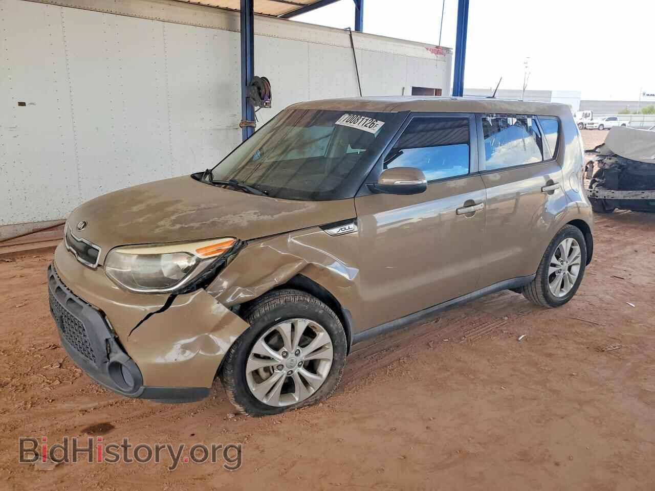 Фотография KNDJP3A53E7034394 - KIA SOUL 2014