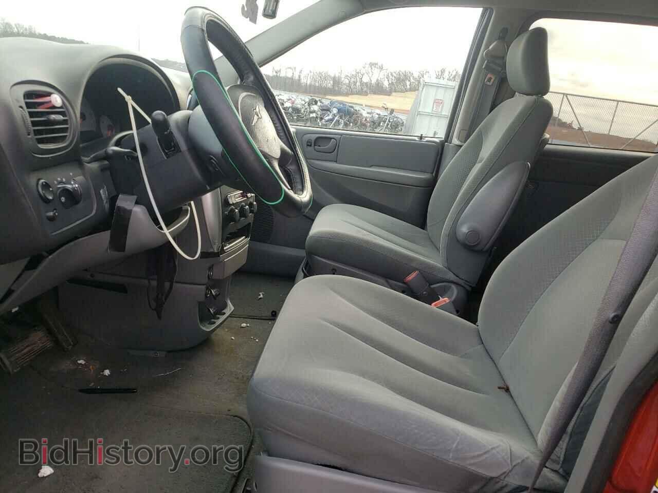 2007 CHRYSLER MINIVAN - VIN: 2A8GP54L77R302647 - Фото 7