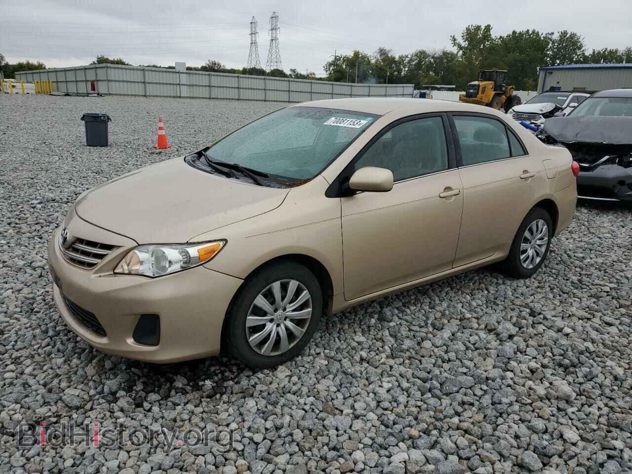 Фотография 2T1BU4EE0DC979376 - TOYOTA COROLLA 2013