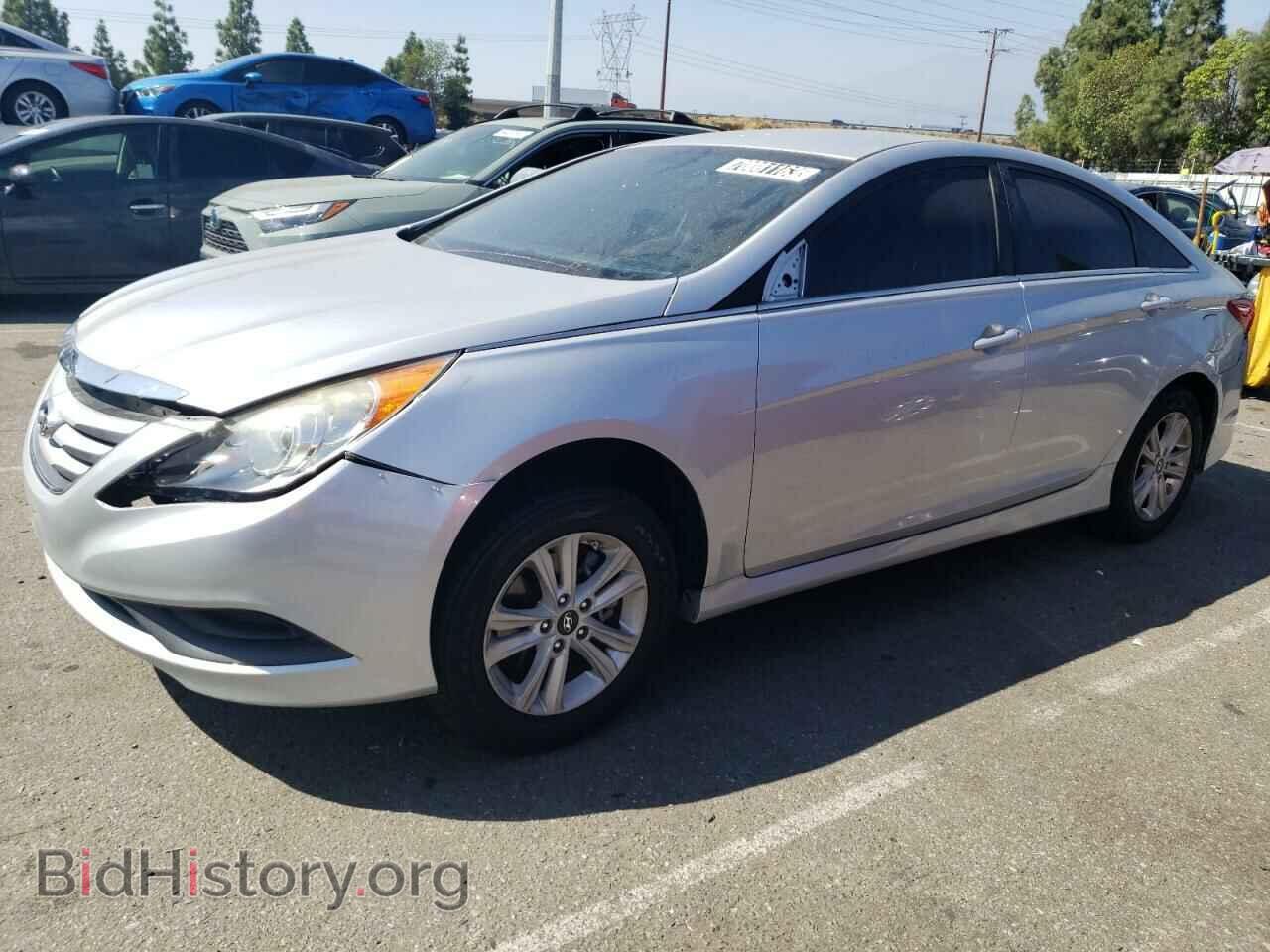 Фотография 5NPEB4AC3EH911675 - HYUNDAI SONATA 2014