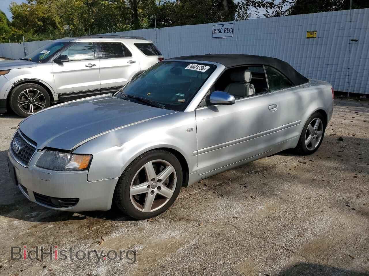 Фотография WUARL48H15K901991 - AUDI S4/RS4 2005