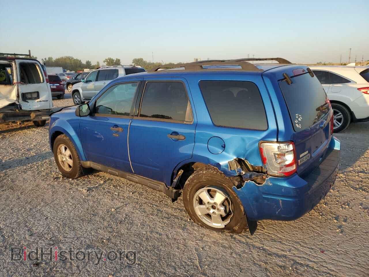 2012 FORD ESCAPE - VIN: 1FMCU9DG6CKA49740 - Фото 2