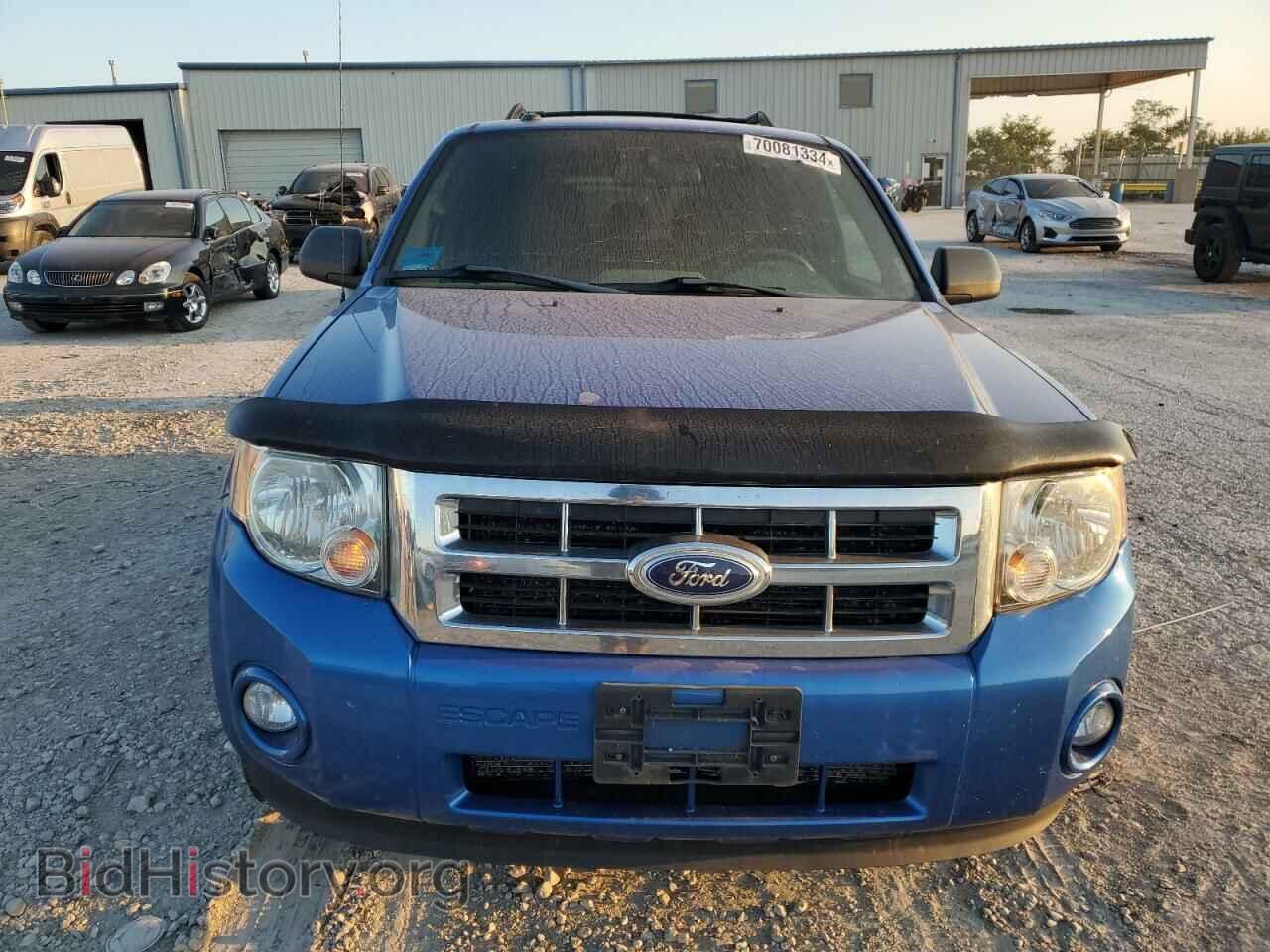 2012 FORD ESCAPE - VIN: 1FMCU9DG6CKA49740 - Фото 5