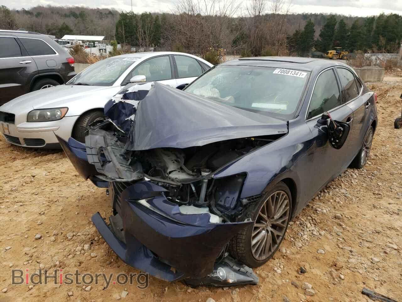 2014 LEXUS IS - VIN: JTHBF1D29E5034746 - Фото 2