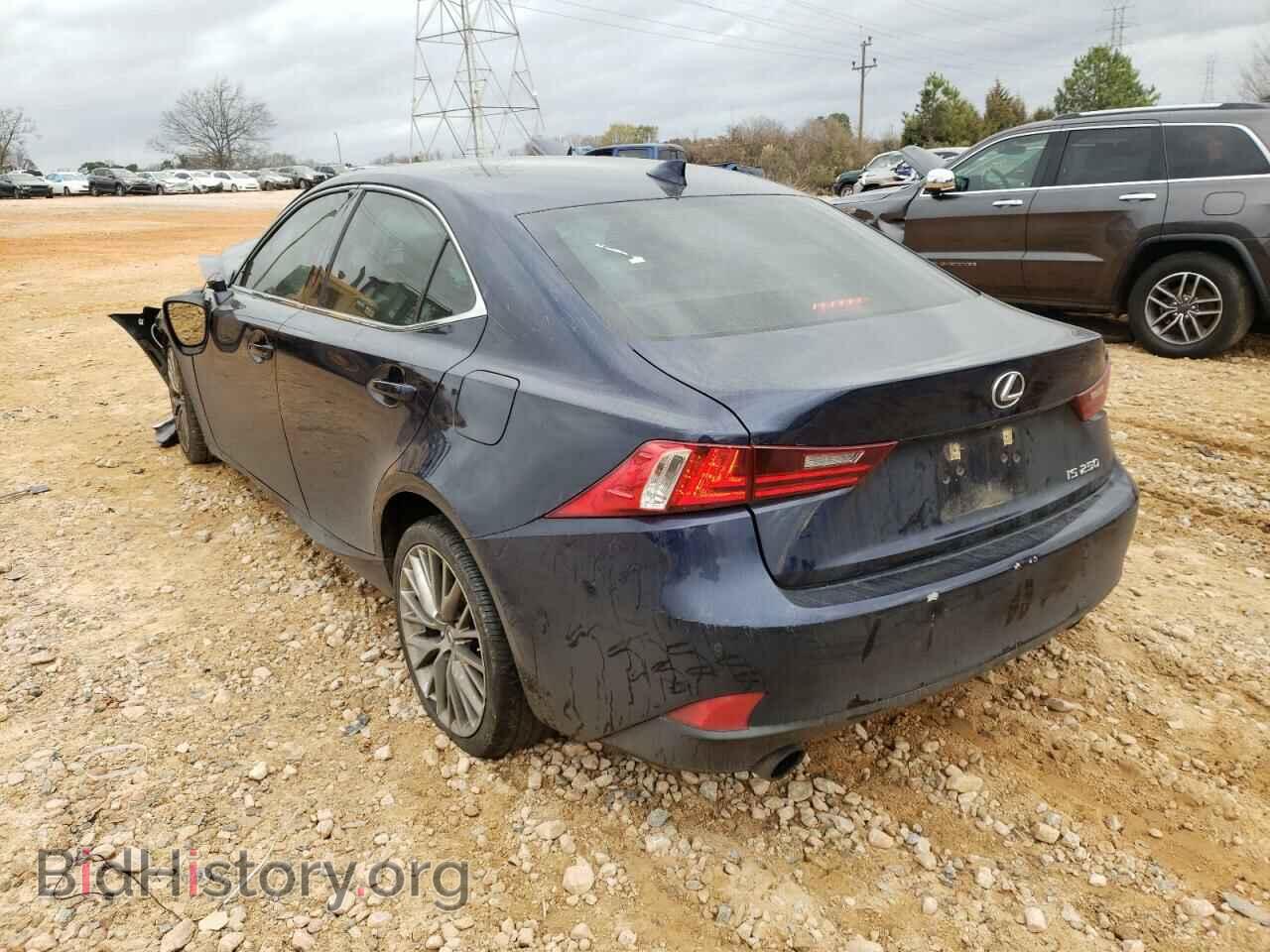 2014 LEXUS IS - VIN: JTHBF1D29E5034746 - Фото 3