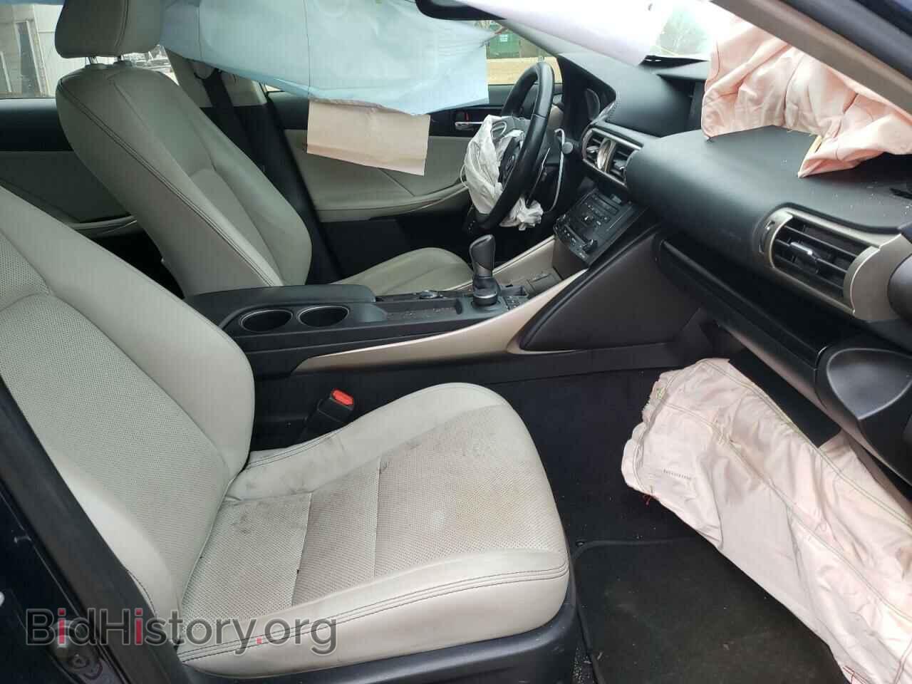 2014 LEXUS IS - VIN: JTHBF1D29E5034746 - Фото 5
