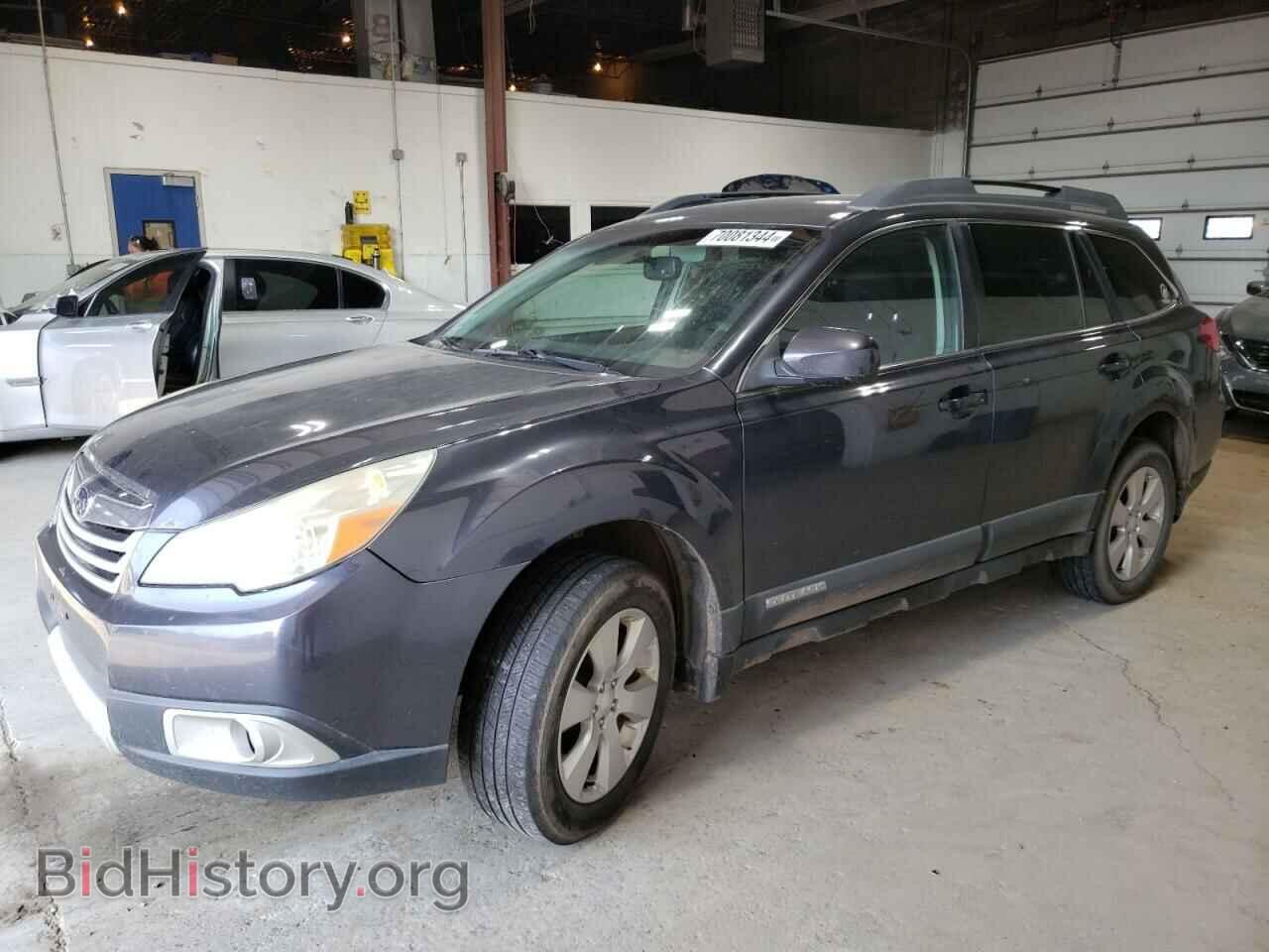 Фотография 4S4BRCCC8B3322579 - SUBARU OUTBACK 2011
