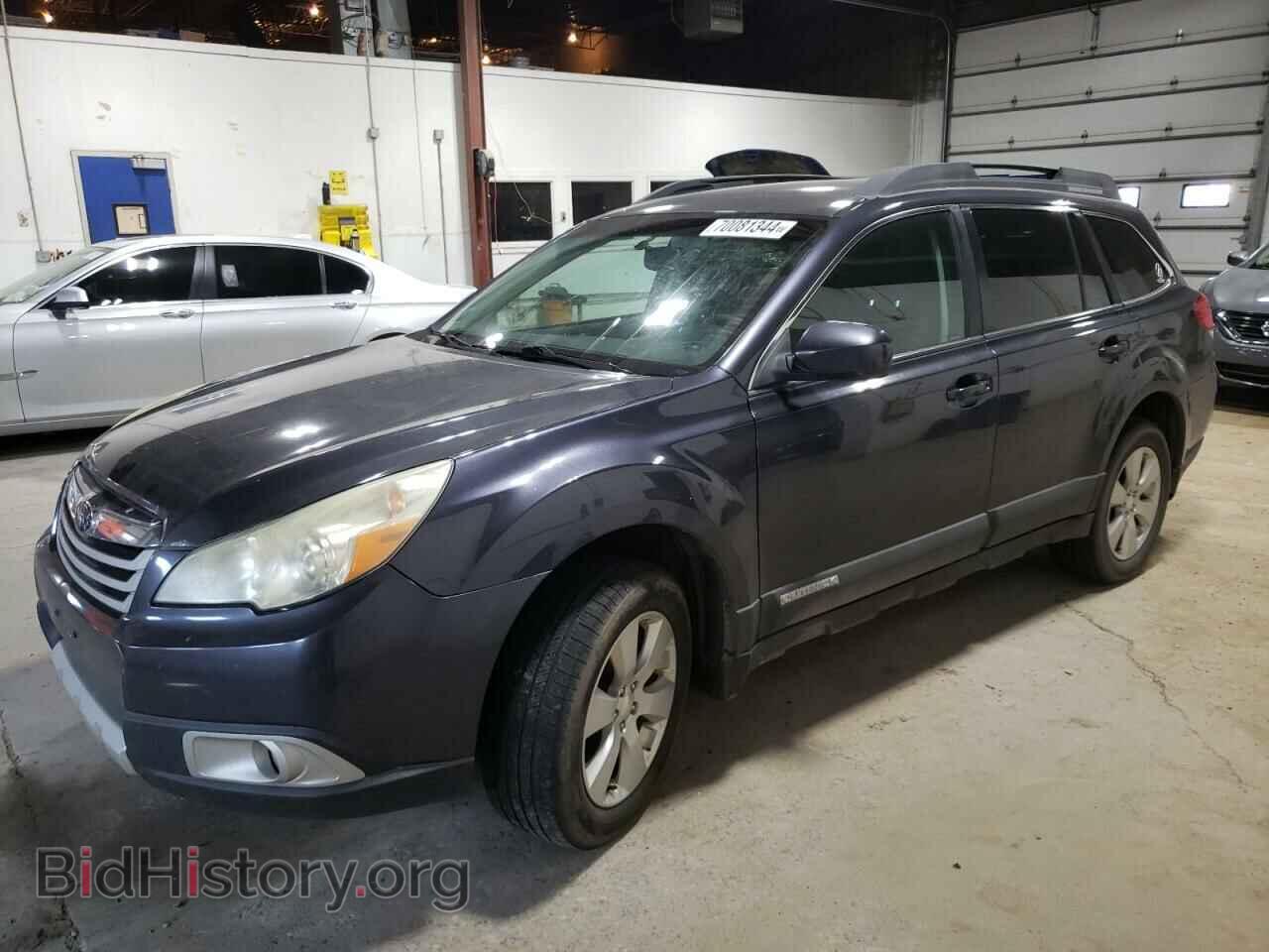 2011 SUBARU OUTBACK - VIN: 4S4BRCCC8B3322579 - Фото 2