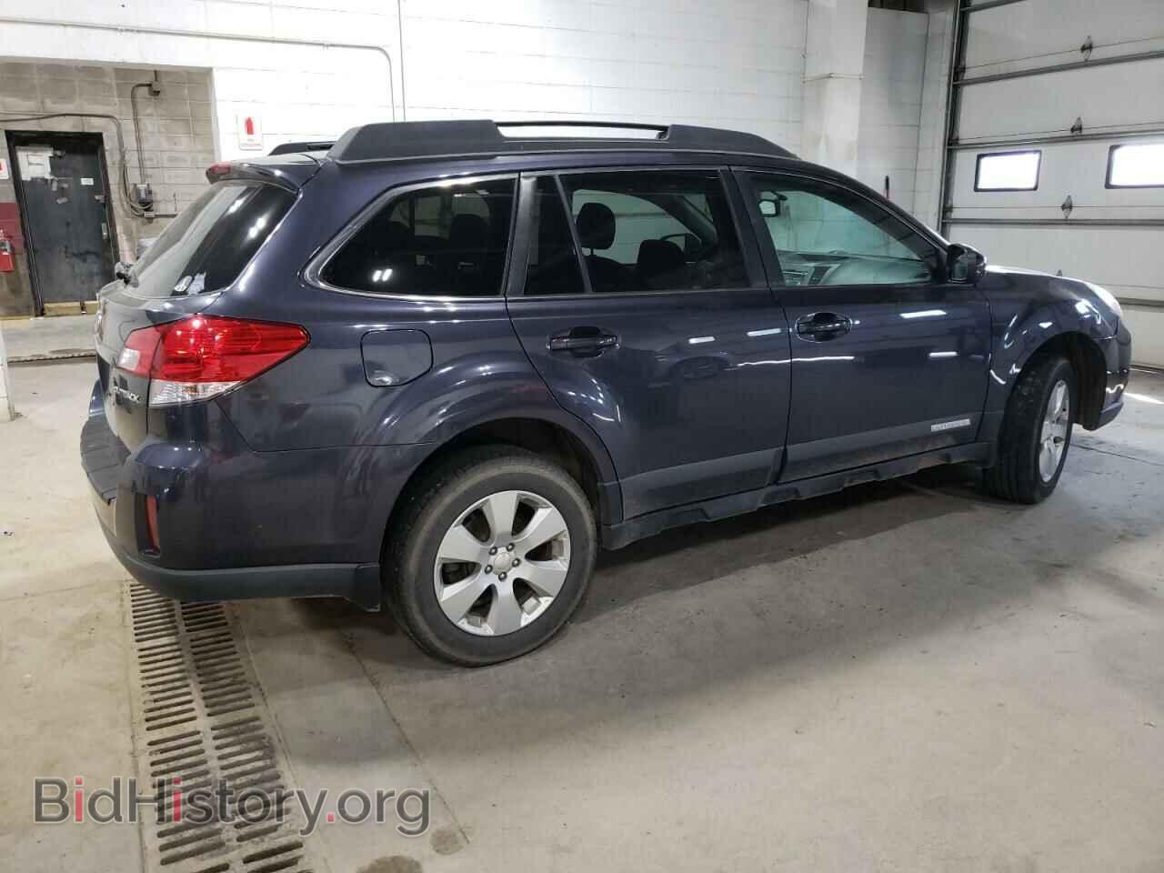2011 SUBARU OUTBACK - VIN: 4S4BRCCC8B3322579 - Фото 3