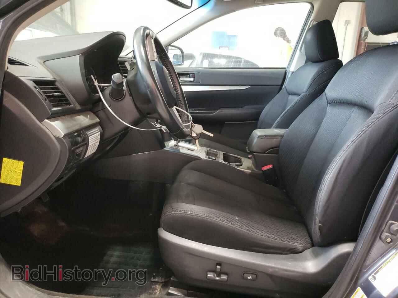 2011 SUBARU OUTBACK - VIN: 4S4BRCCC8B3322579 - Фото 7