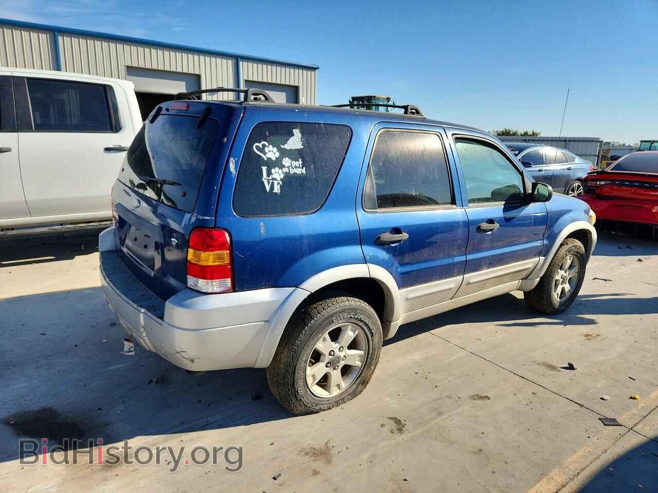 2007 FORD ESCAPE - VIN: 1FMCU93117KA41726 - Photo 3