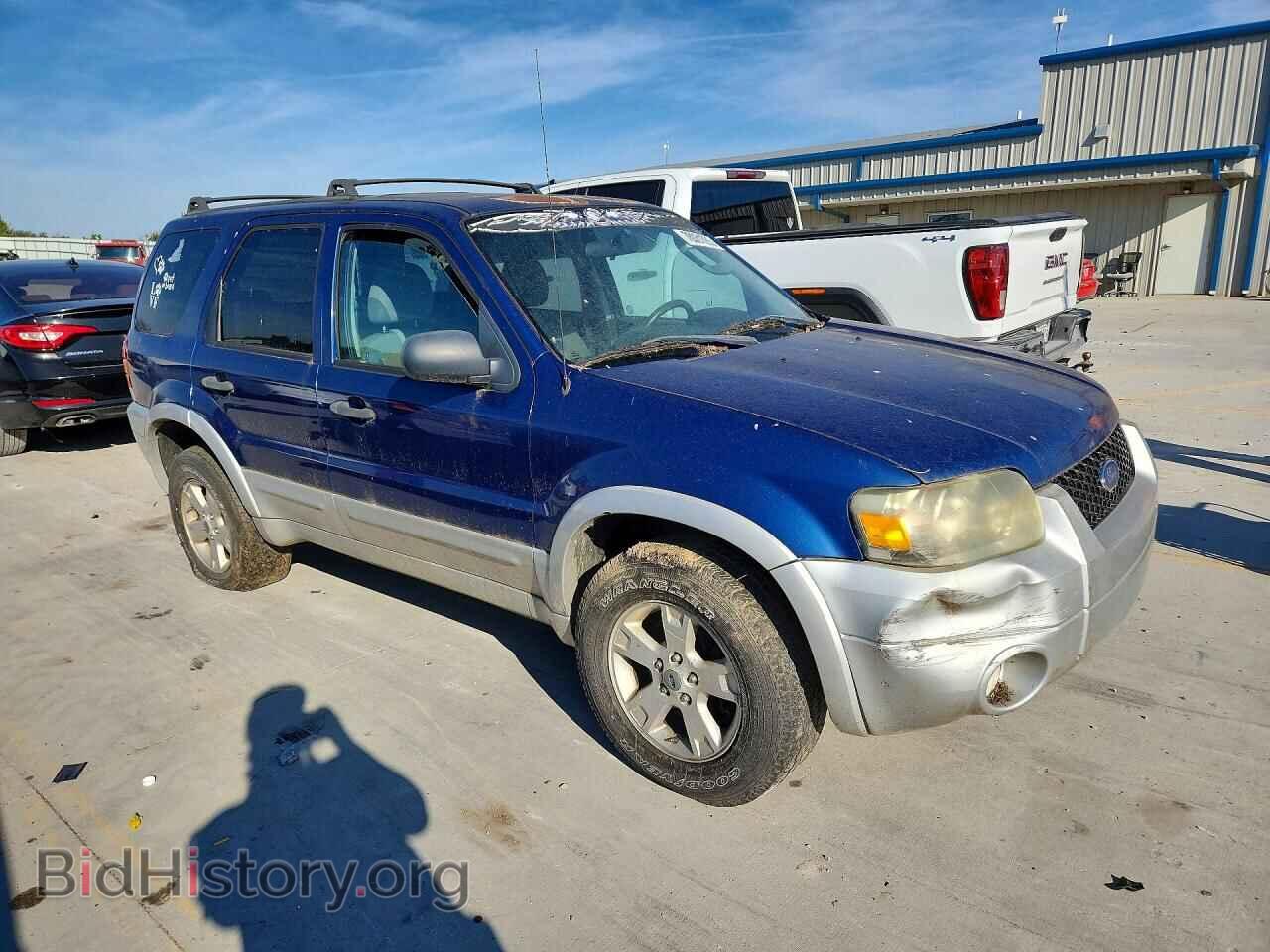 2007 FORD ESCAPE - VIN: 1FMCU93117KA41726 - Photo 4