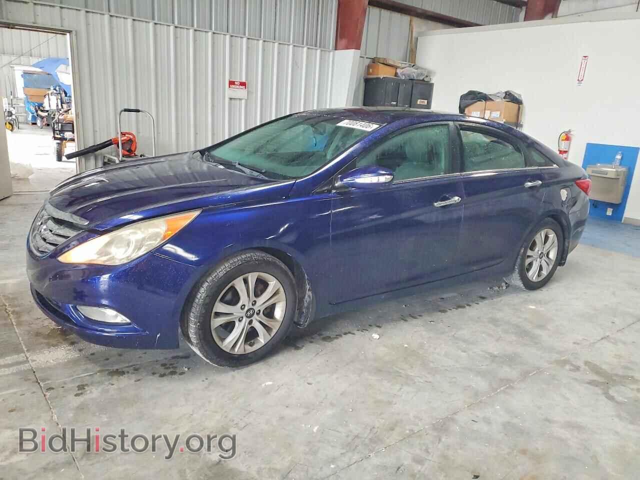 Фотография 5NPEC4AC9BH268709 - HYUNDAI SONATA 2011