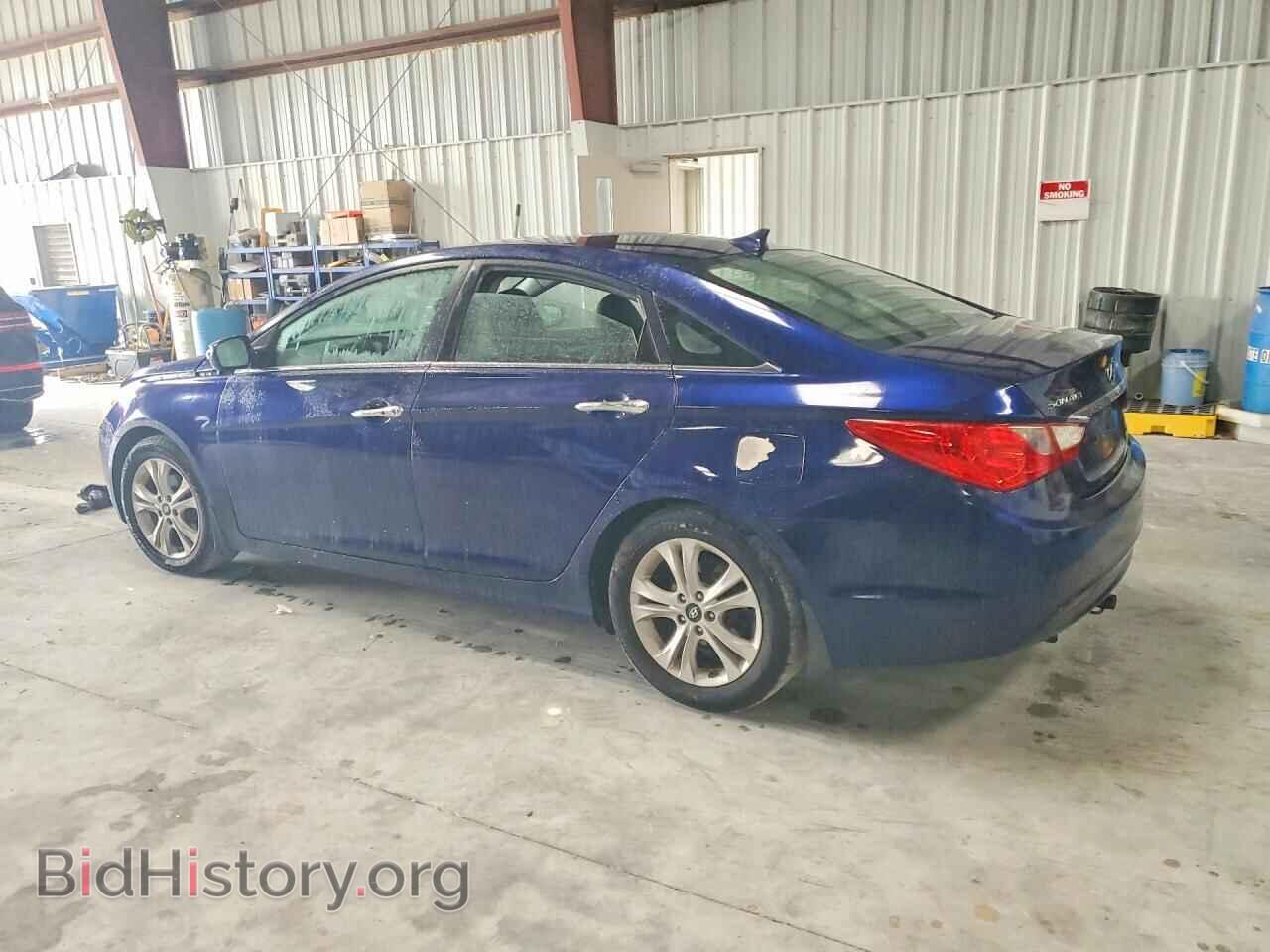 2011 HYUNDAI SONATA - VIN: 5NPEC4AC9BH268709 - Photo 2