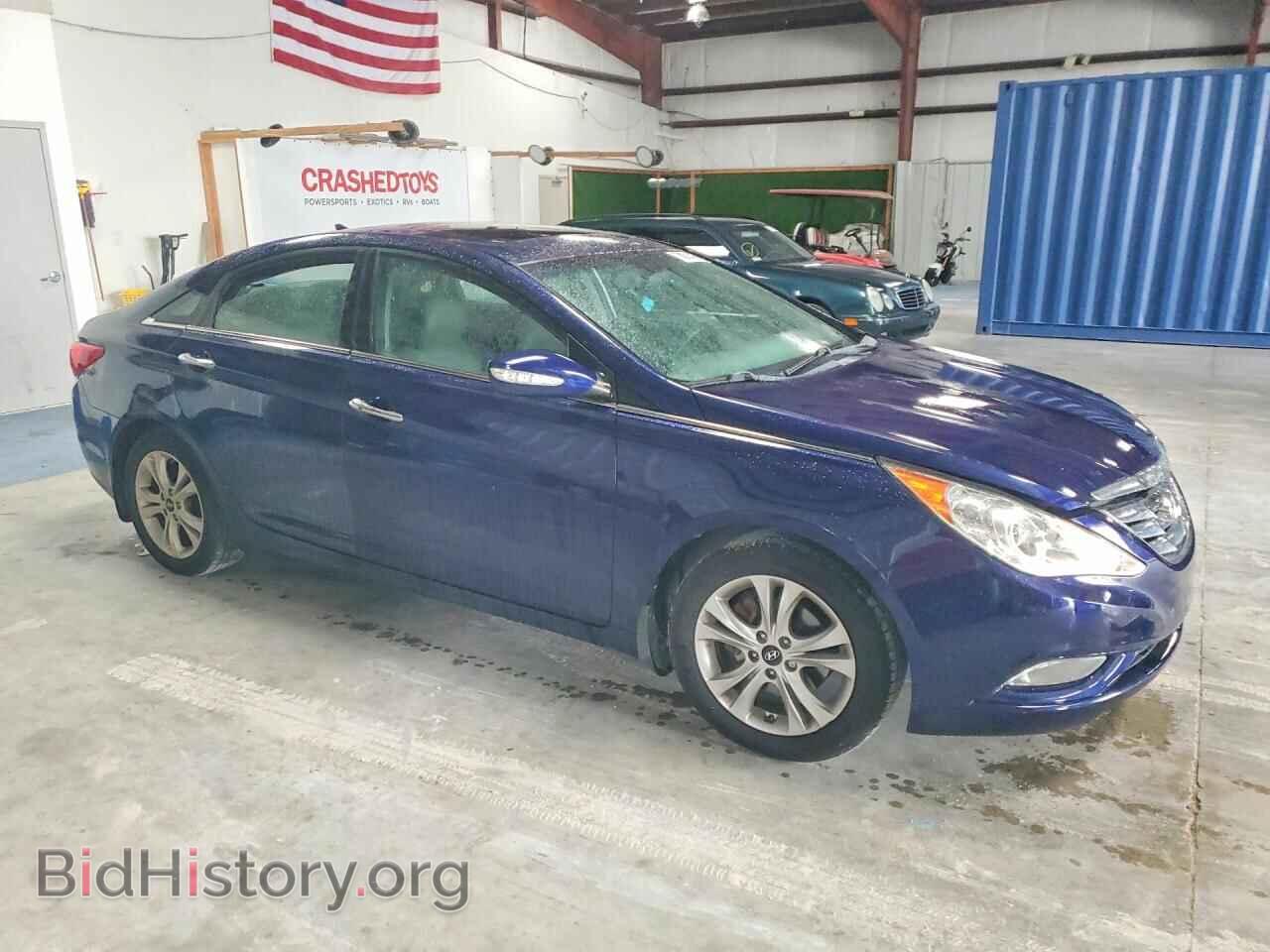 2011 HYUNDAI SONATA - VIN: 5NPEC4AC9BH268709 - Photo 4