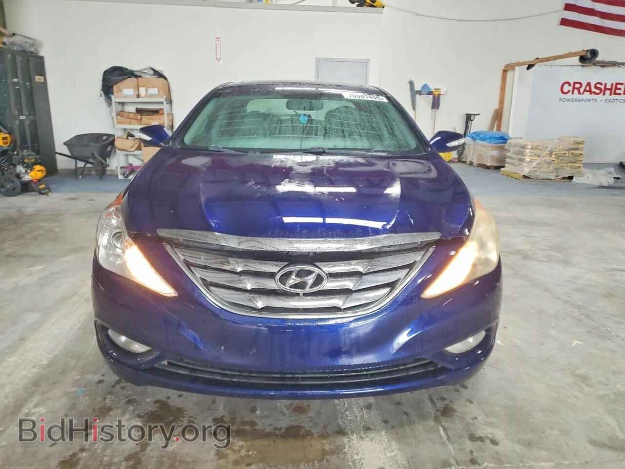 2011 HYUNDAI SONATA - VIN: 5NPEC4AC9BH268709 - Photo 5