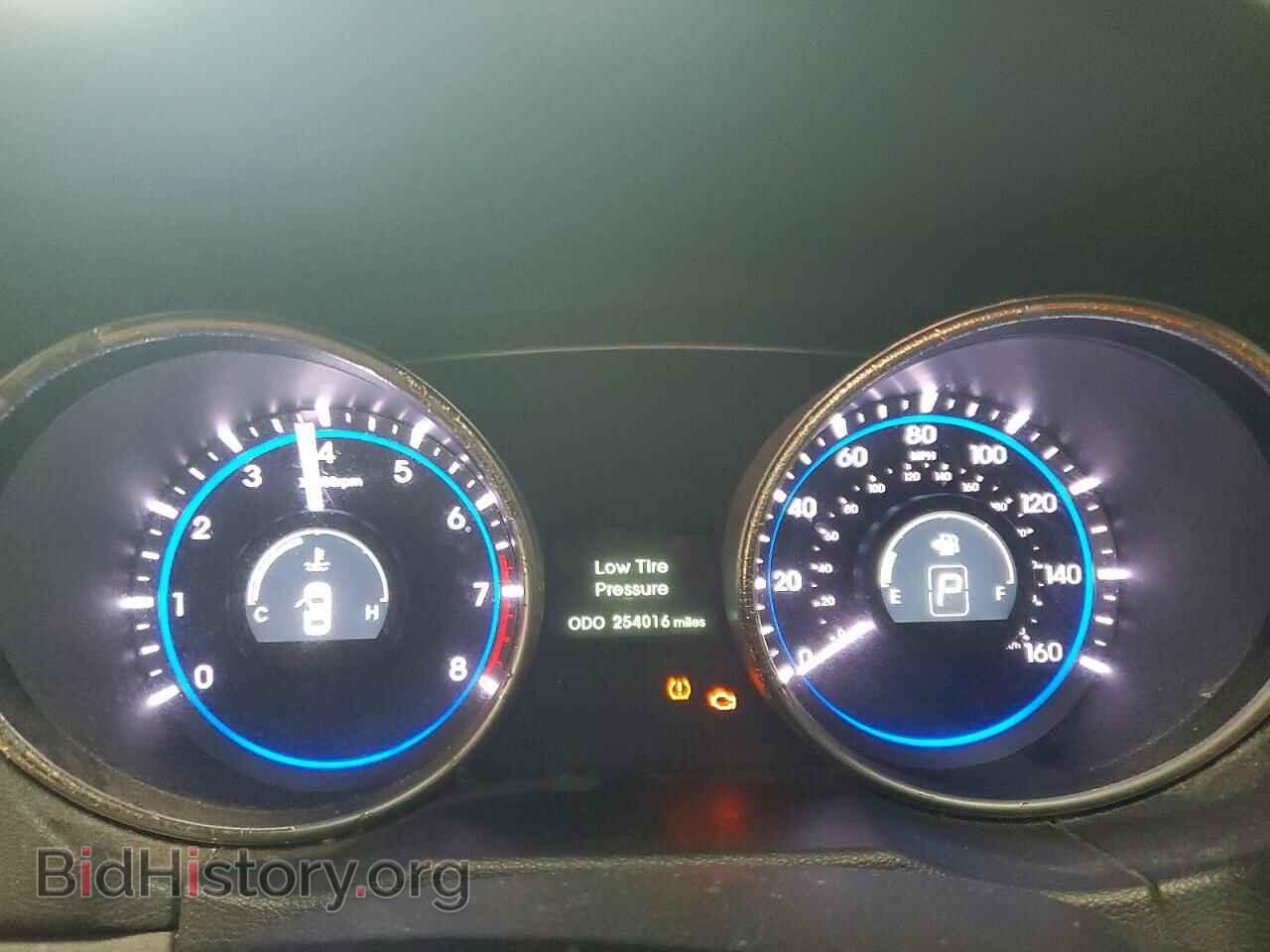 2011 HYUNDAI SONATA - VIN: 5NPEC4AC9BH268709 - Photo 9