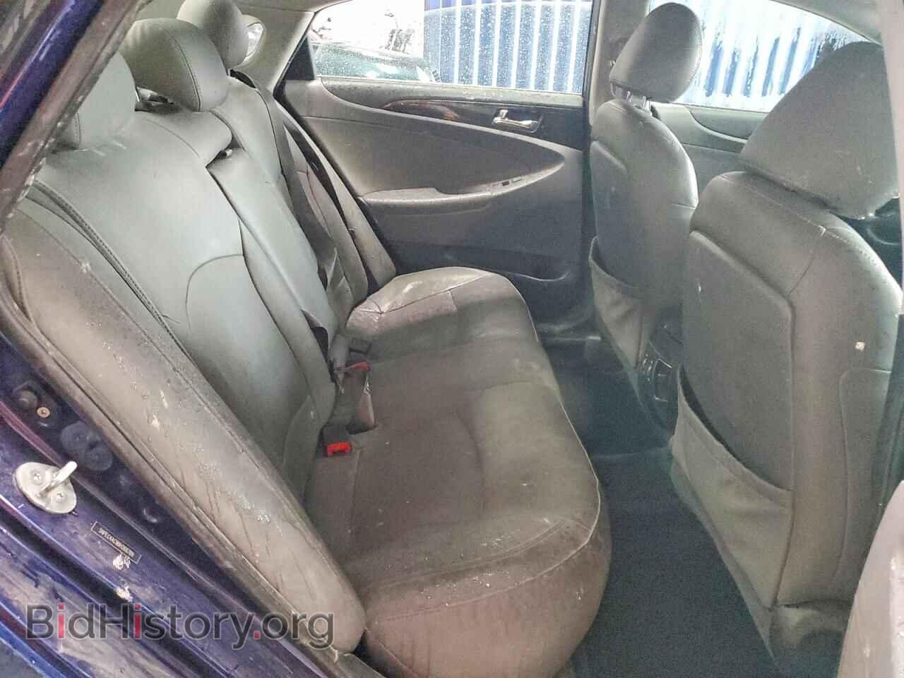 2011 HYUNDAI SONATA - VIN: 5NPEC4AC9BH268709 - Photo 10