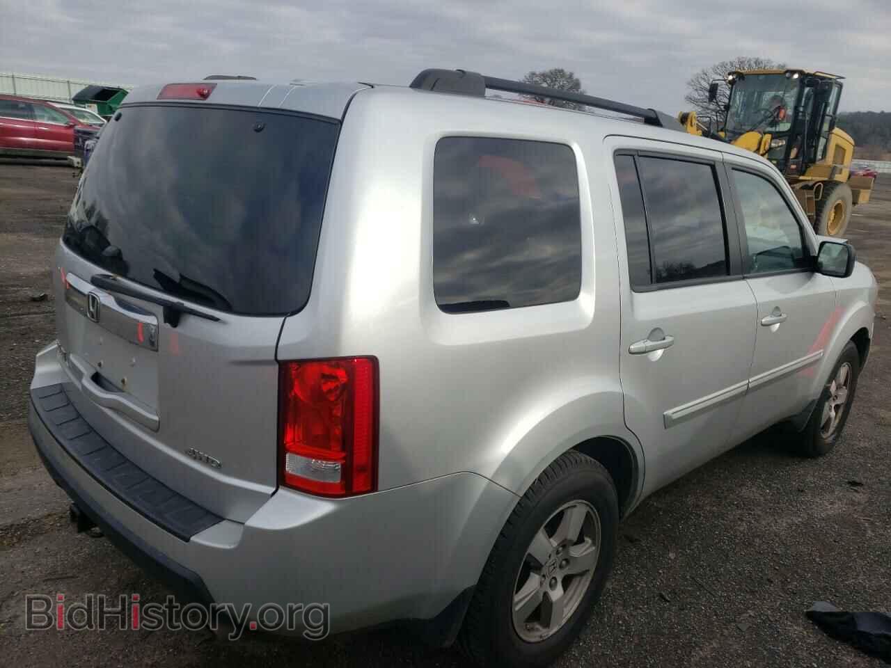2009 HONDA PILOT - VIN: 5FNYF48699B055868 - Фото 3