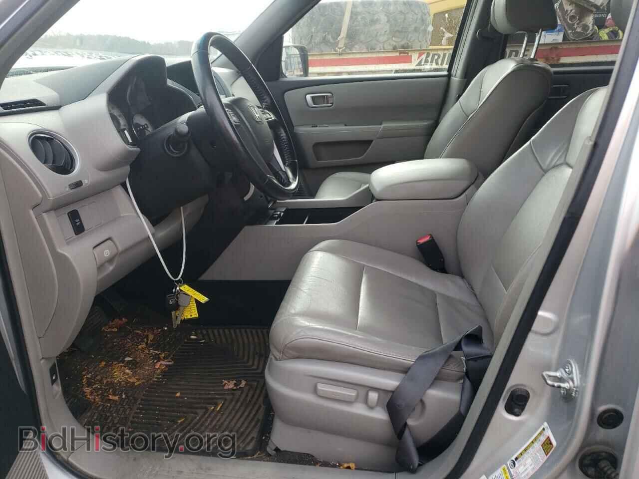 2009 HONDA PILOT - VIN: 5FNYF48699B055868 - Фото 7