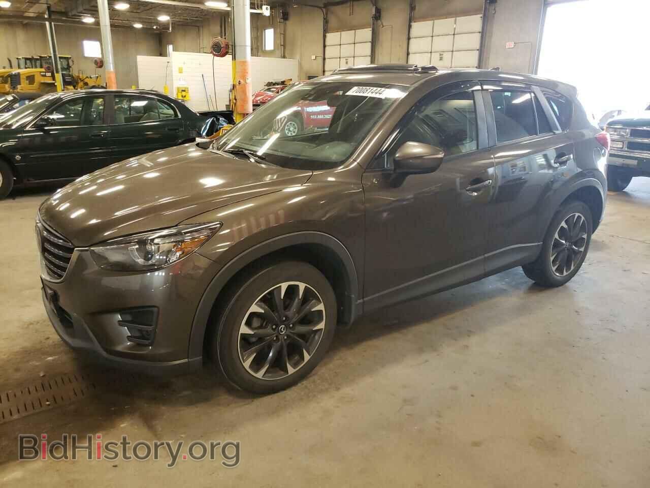 Photo JM3KE4DY4G0600877 - MAZDA CX-5 2016