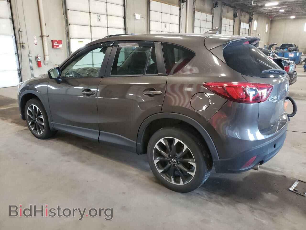 2016 MAZDA CX-5 - VIN: JM3KE4DY4G0600877 - Фото 2