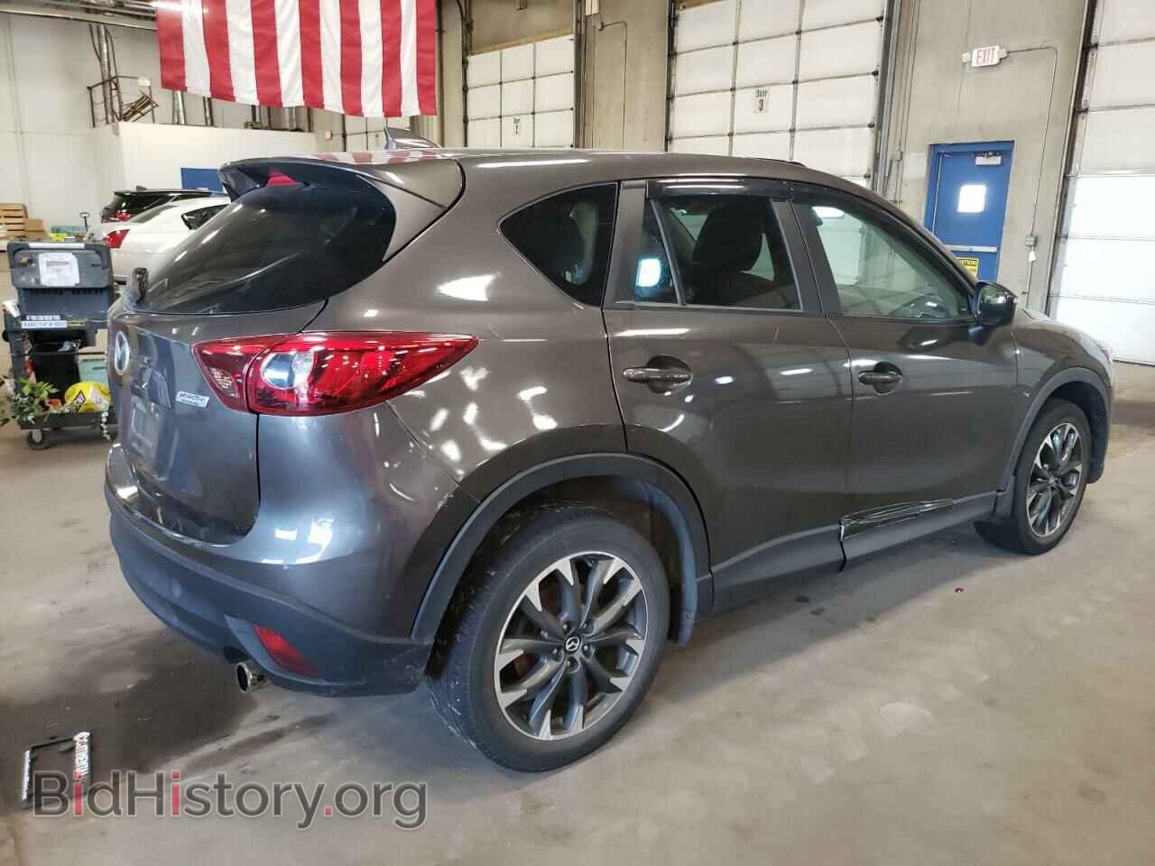 2016 MAZDA CX-5 - VIN: JM3KE4DY4G0600877 - Фото 3